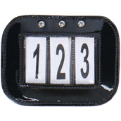 HB Números de juego de capó Negro