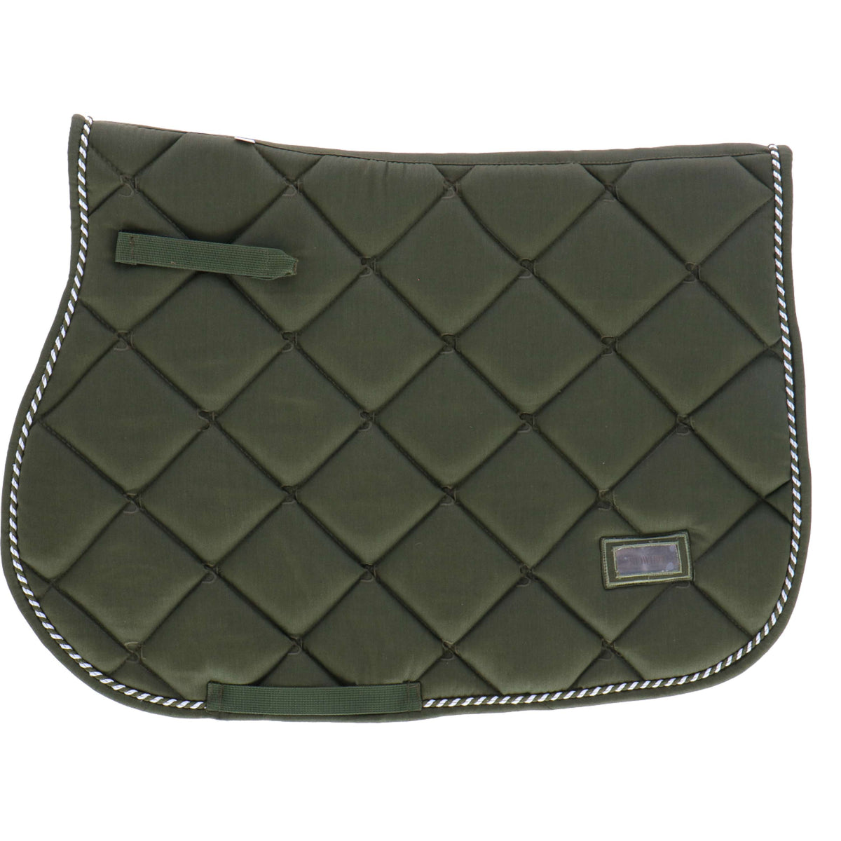 HB Ruitersport Mantilla Crown Propósito general/Salto Verde musgo