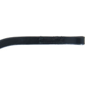 HB Frontal Cuero Estrecho Negro