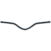 HB Frontal Cuero Estrecho Negro