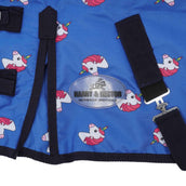 HB Alfombra de Exterior Unicorn 200g Royal Blue