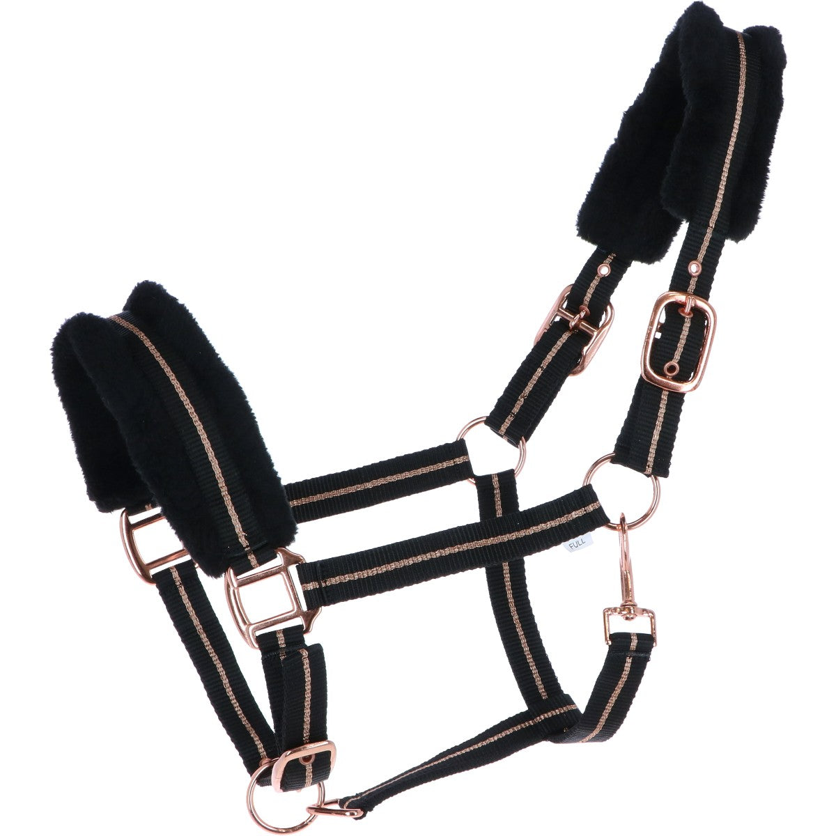 HB Cabezada Europa Rose Negro