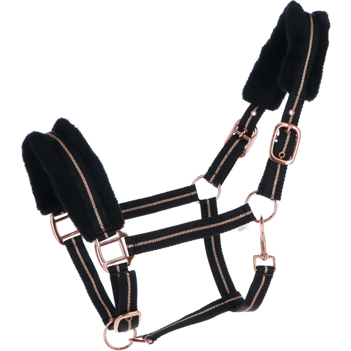 HB Cabezada Europa Rose Negro