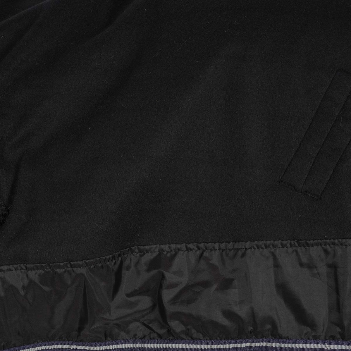 HB Alfombra de lluvia al aire libre Fleece Azul