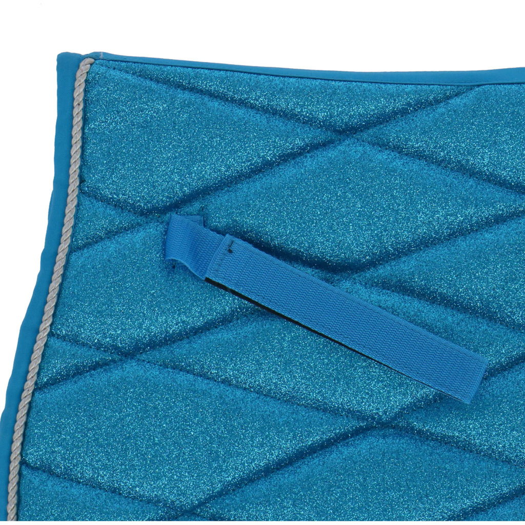 HB Mantilla Sparkling Glitter Shetland Sea Blue