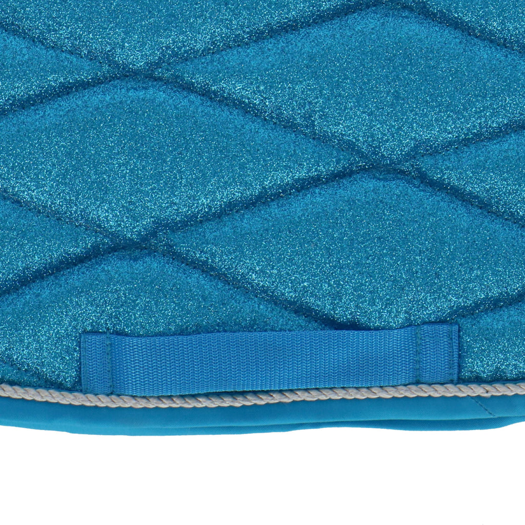 HB Mantilla Sparkling Glitter Shetland Sea Blue