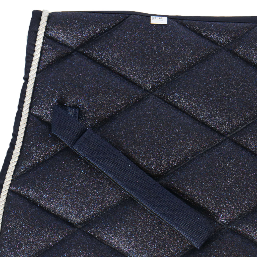 HB Mantilla Sparkling Glitter Shetland Navy