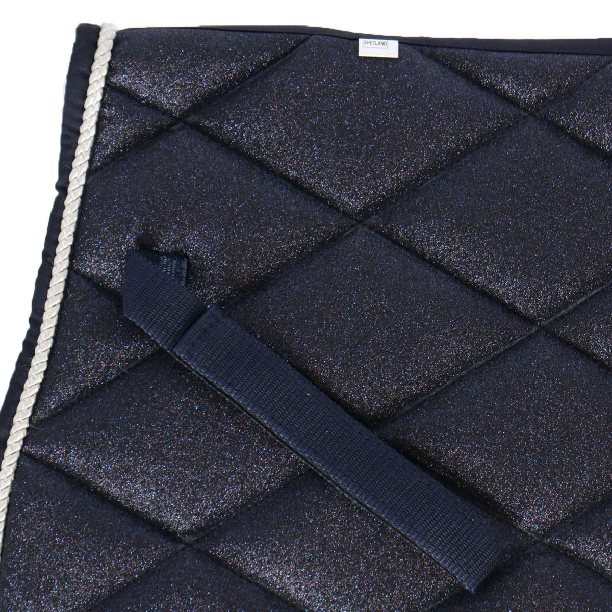 HB Ruitersport Mantilla Sparkling Glitter Shetland Navy