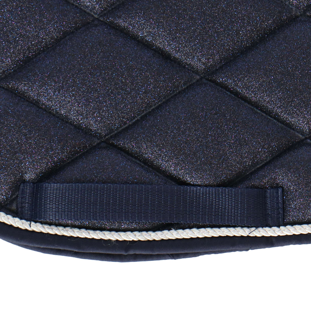 HB Mantilla Sparkling Glitter Shetland Navy