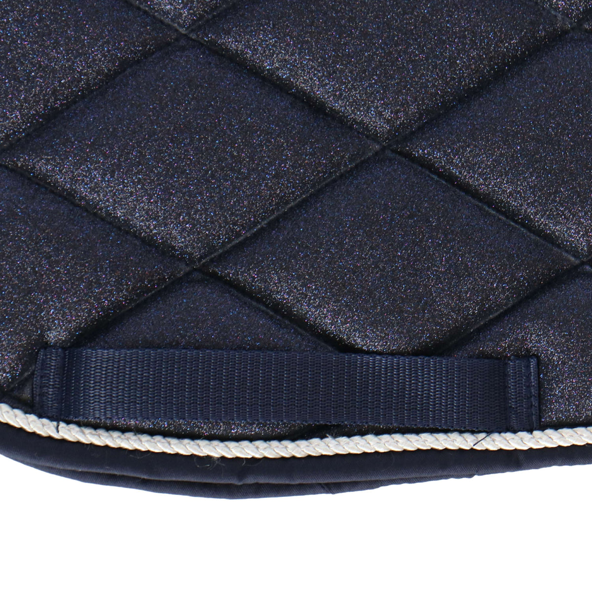 HB Ruitersport Mantilla Sparkling Glitter Shetland Navy
