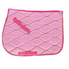 HB Mantilla Sparkling Glitter Pony Rosa