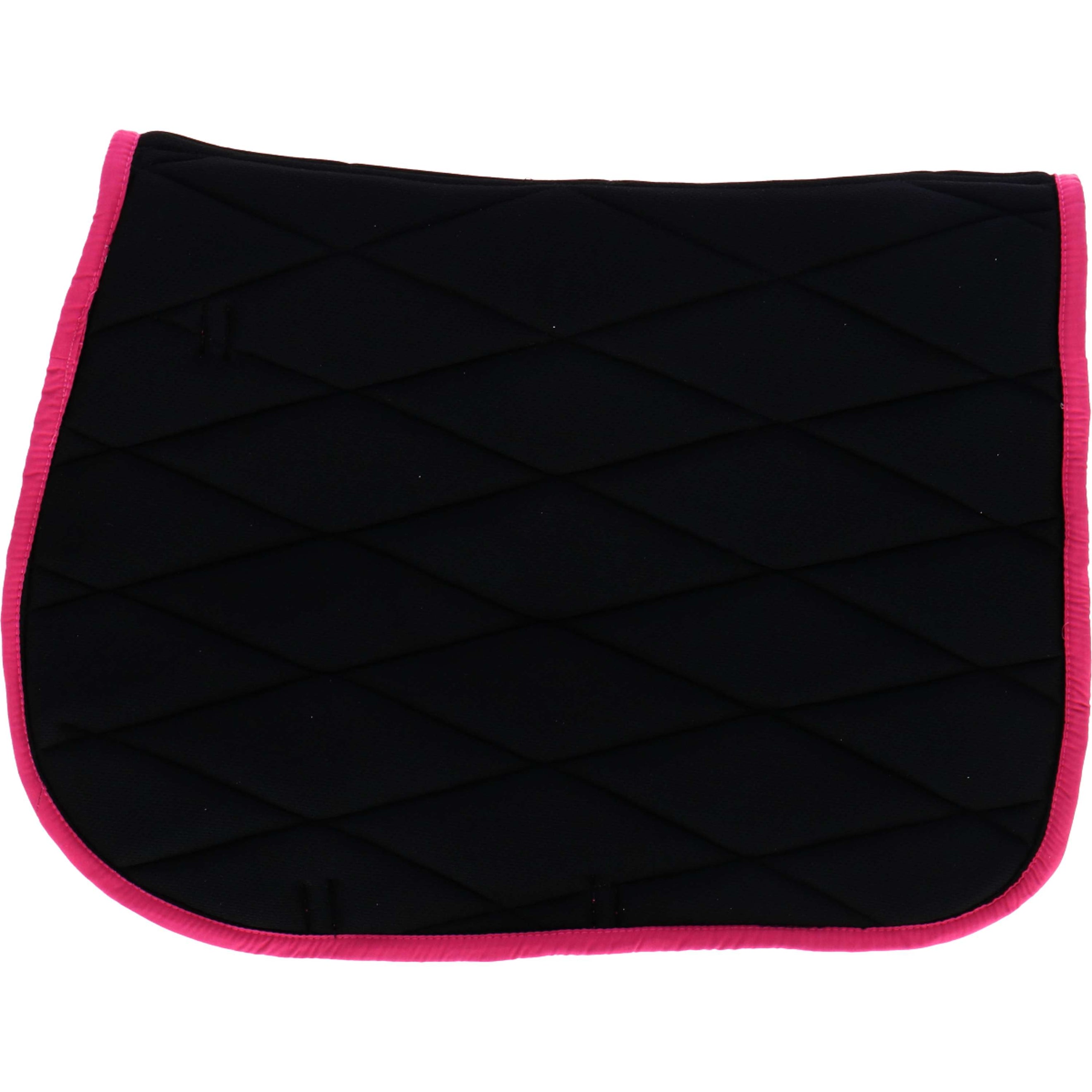 HB Mantilla Sparkling Glitter Pony Rosa