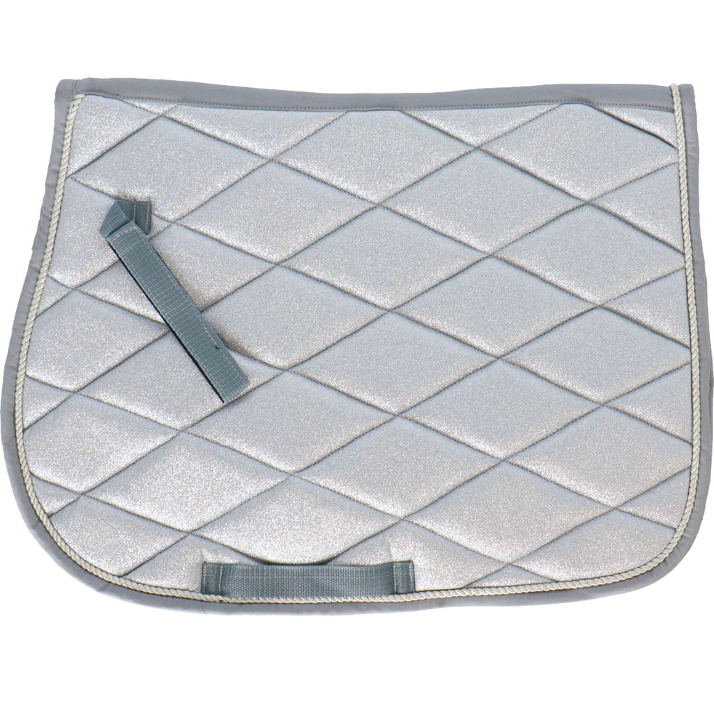 HB Mantilla Sparkling Glitter Plata