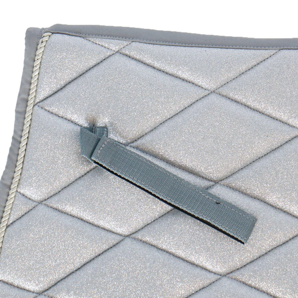 HB Mantilla Sparkling Glitter Plata