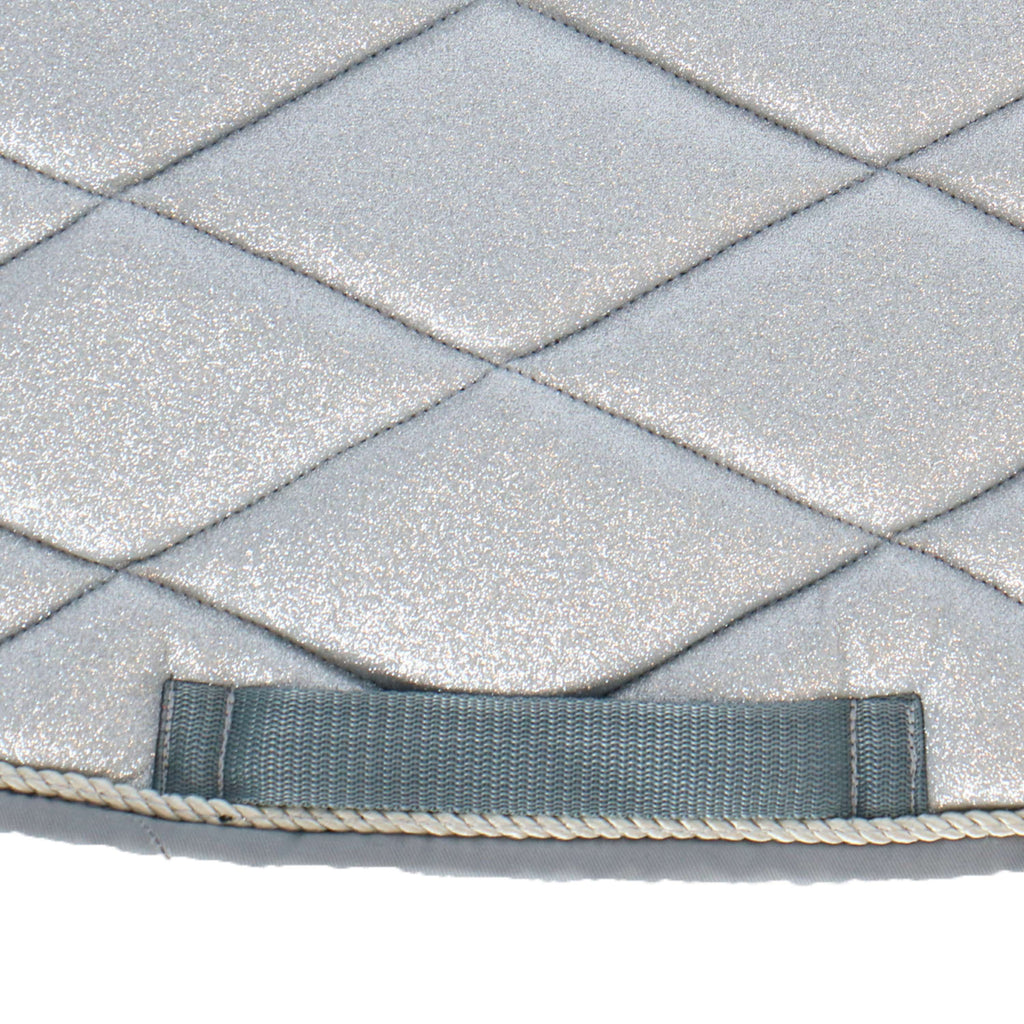 HB Mantilla Sparkling Glitter Plata