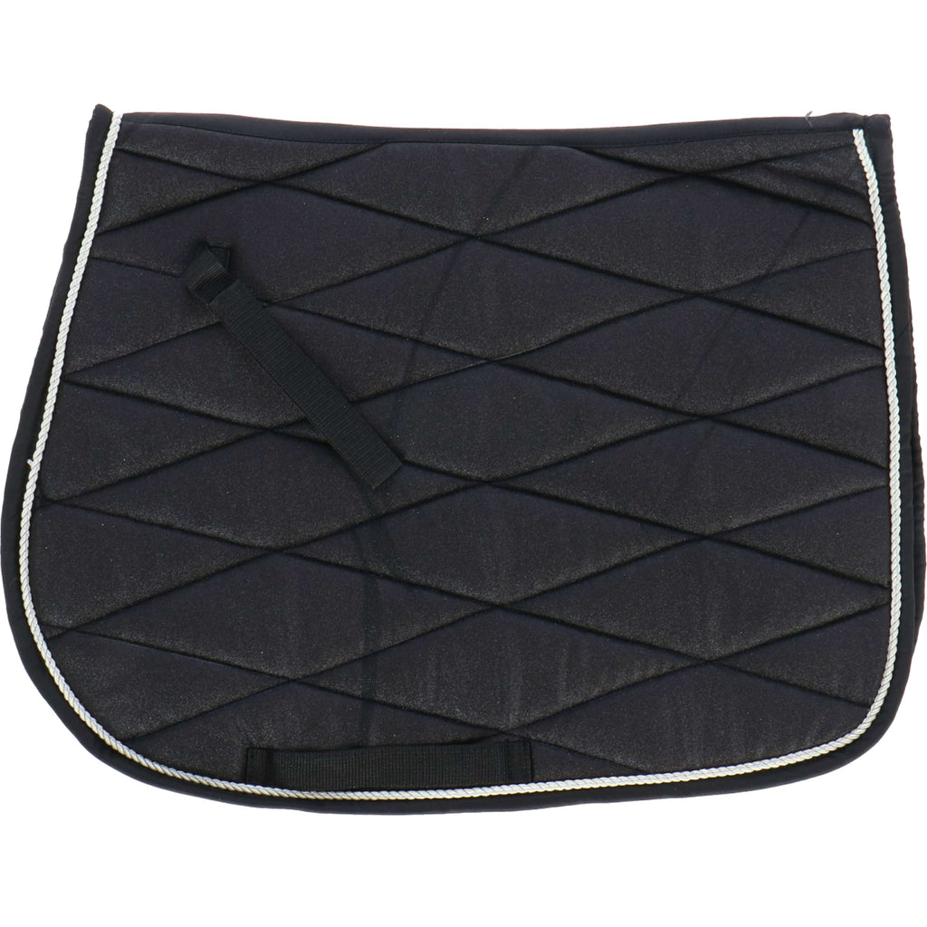 HB Mantilla Sparkling Glitter Negro