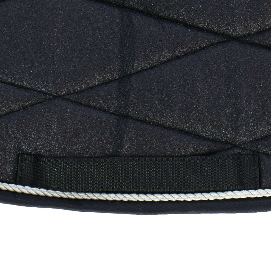 HB Mantilla Sparkling Glitter Negro