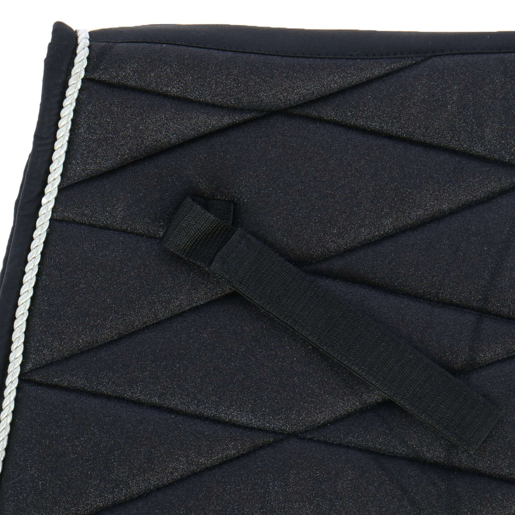 HB Mantilla Sparkling Glitter Negro