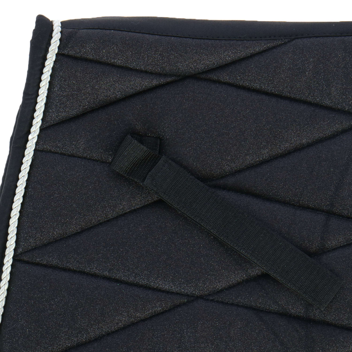 HB Ruitersport Mantilla Sparkling Glitter Negro