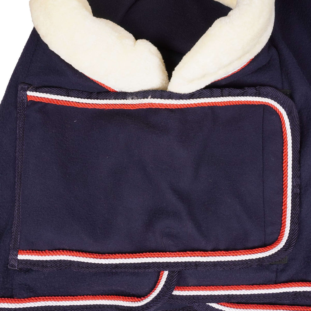 HB Manta de exhibición Dutch Crown Little Sizes Navy