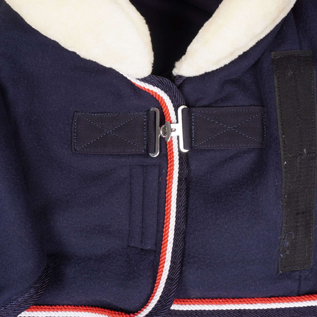 HB Manta de exhibición Dutch Crown Little Sizes Navy