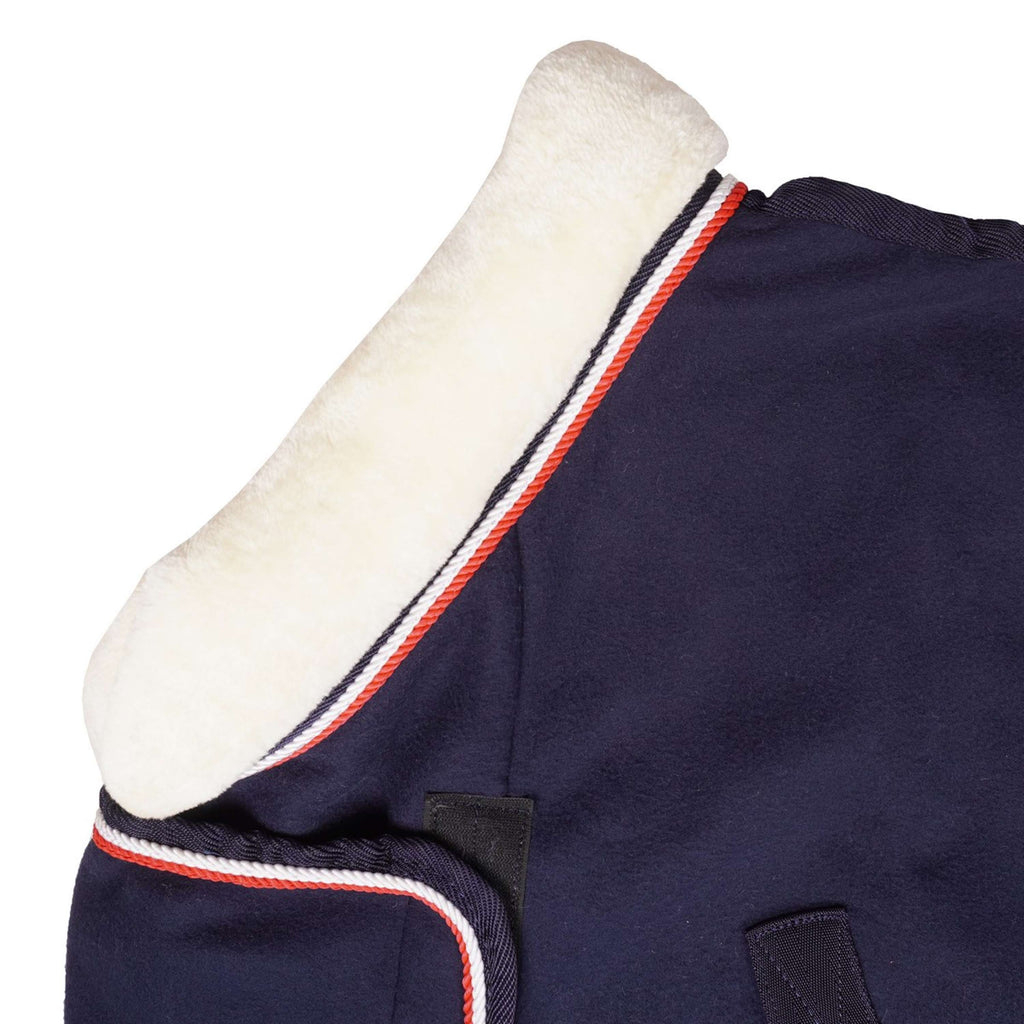 HB Manta de exhibición Dutch Crown Little Sizes Navy