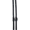 HB Correas de estribo Soft Mono Doma Negro