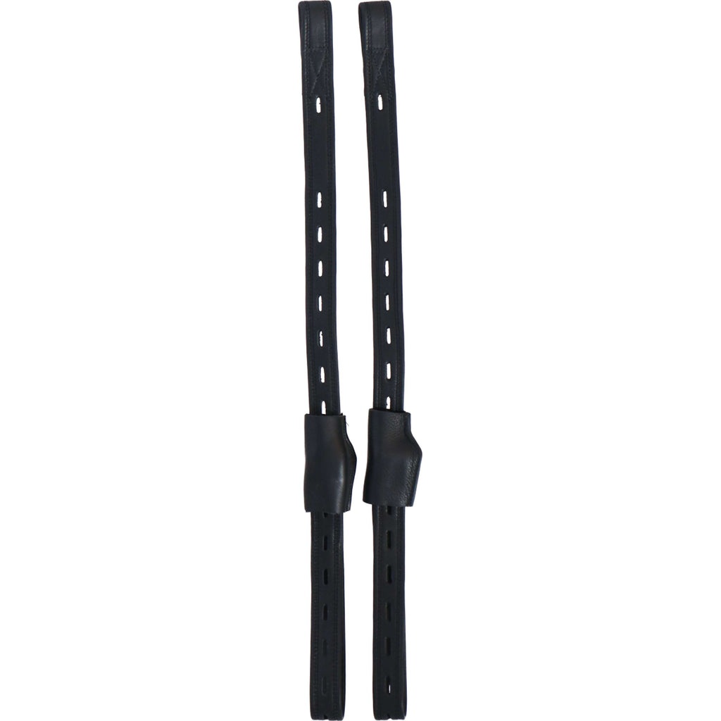 HB Correas de estribo Soft Mono Doma Negro