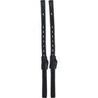 HB Correas de estribo Soft Mono Doma Negro