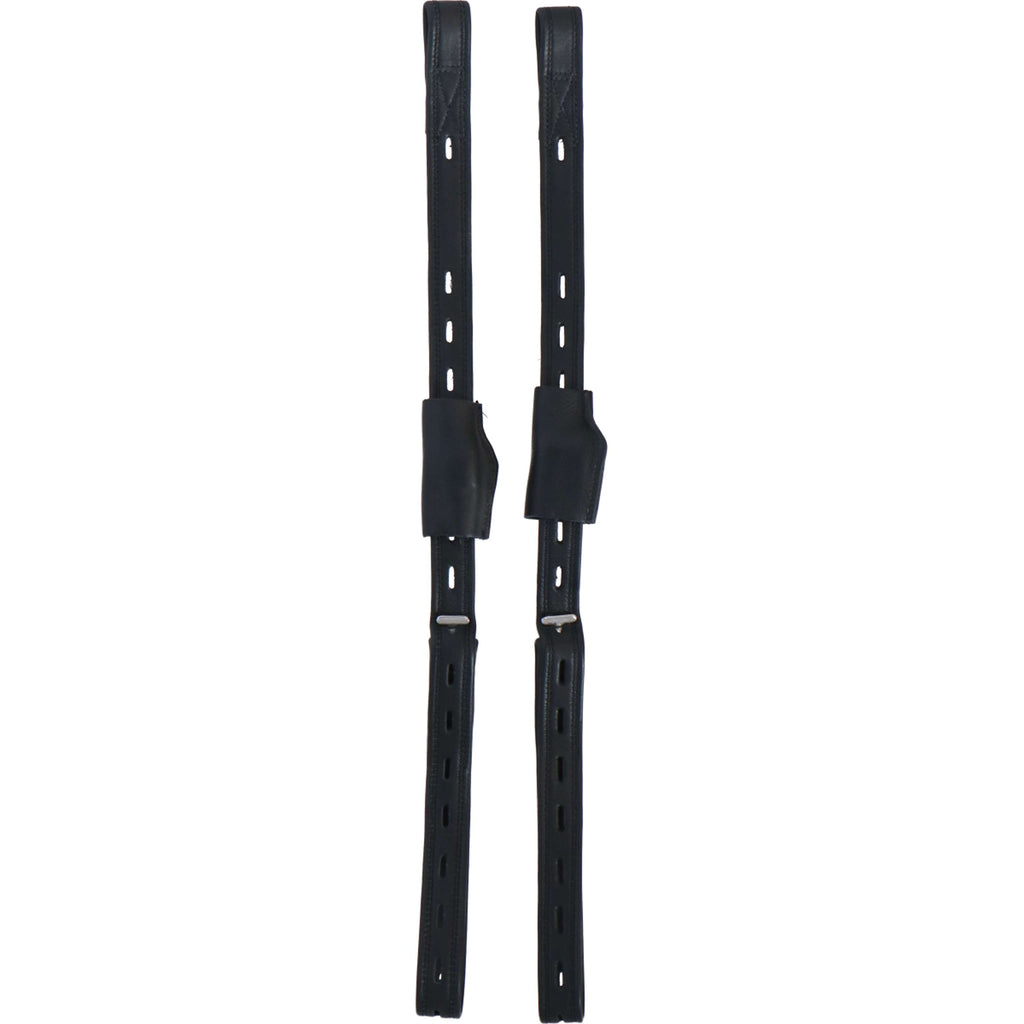 HB Correas de estribo Soft Mono Doma Negro