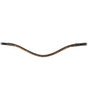 HB Ruitersport Frontal Golden Stones Negro