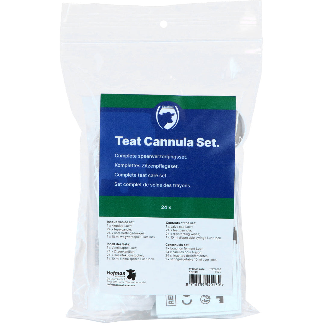 Excellent Conjunto de Cánulas para Pezones