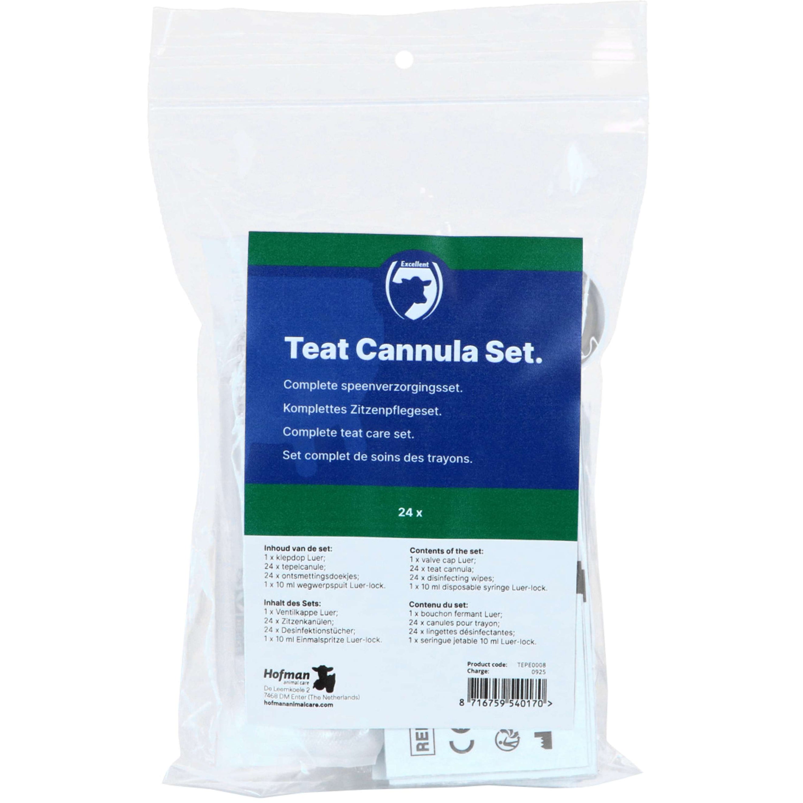 Excellent Conjunto de Cánulas para Pezones