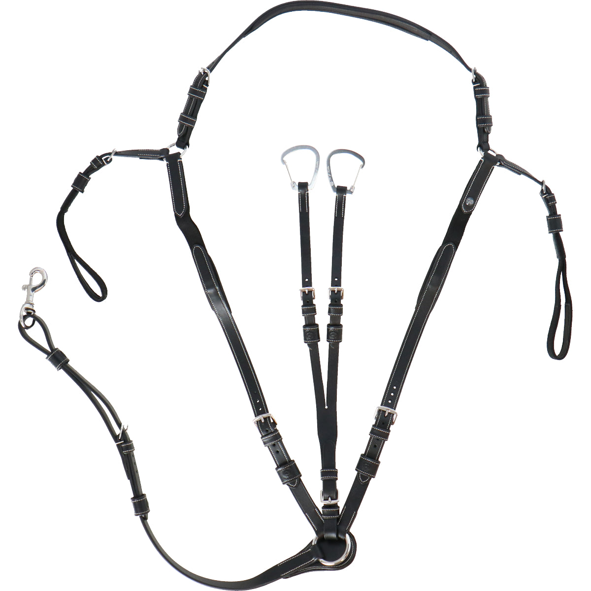 PS of Sweden Arnés de Pecho Melbourne Negro