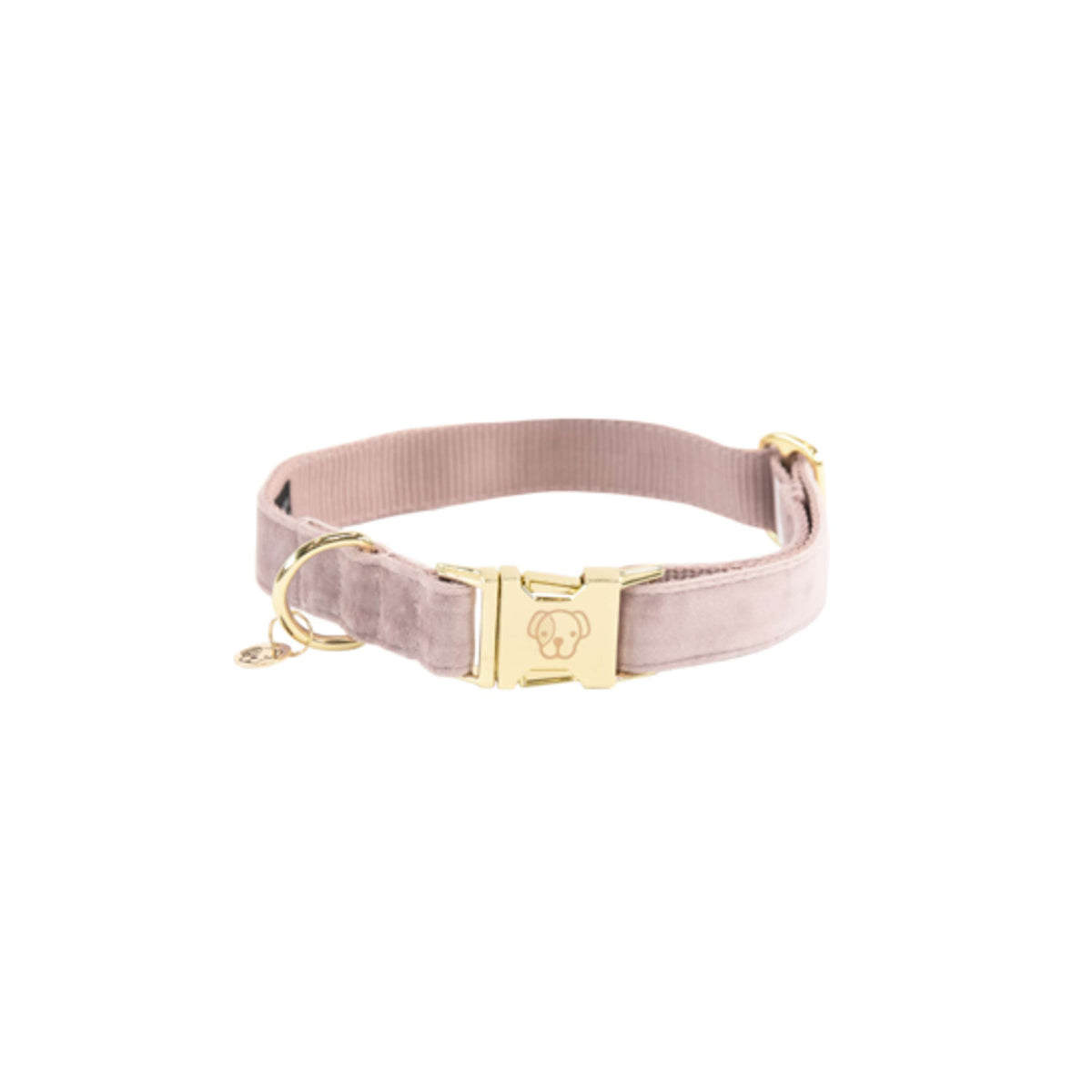 Kentucky Dogwear Halsband Velvet Soft Rose