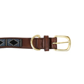 Kentucky Dogwear Halsband Perlas Hechas a Mano Plata