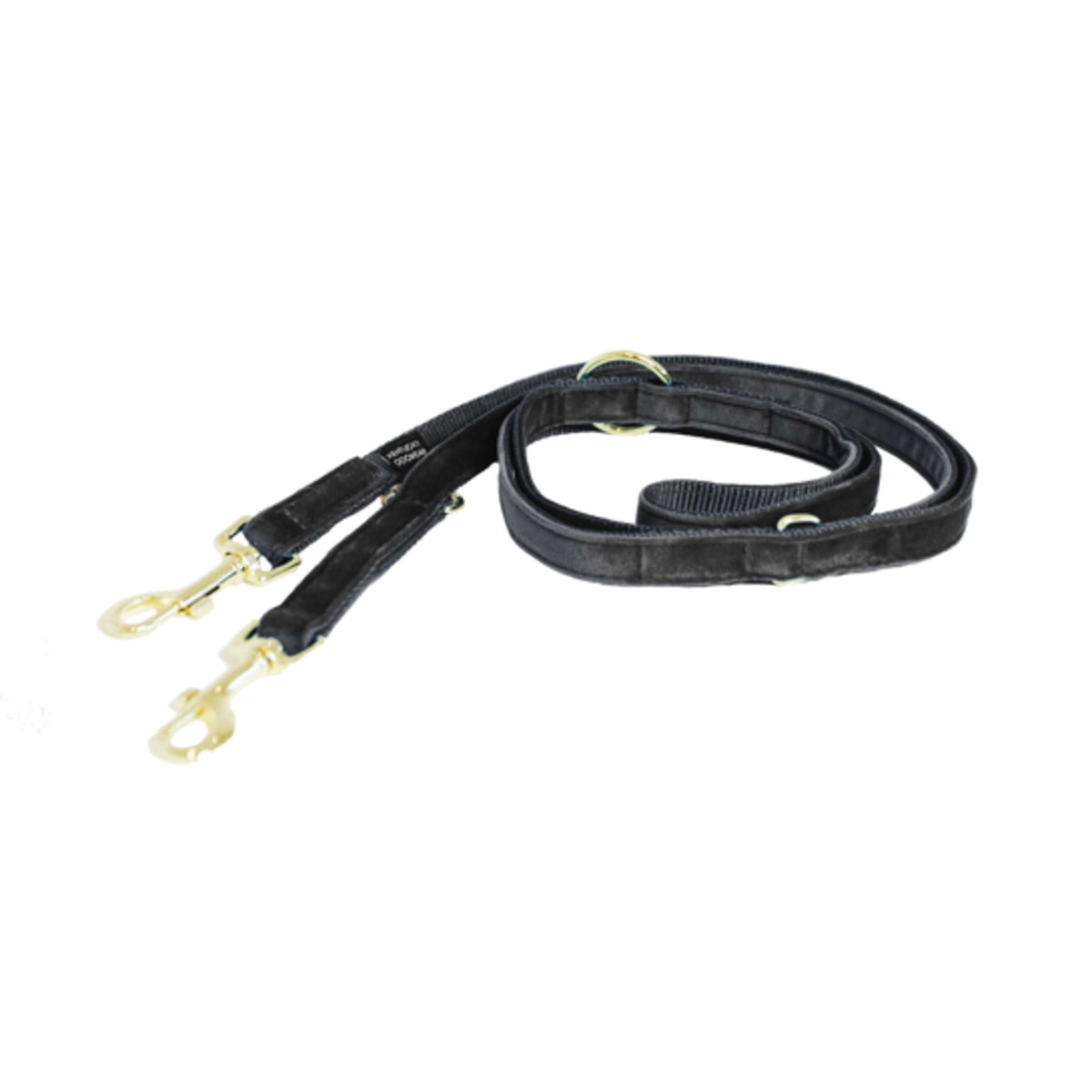 Kentucky Dogwear Correa para Perro Velvet Negro