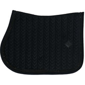 Kentucky Horsewear Mantilla Velvet Pearls Springen Negro