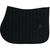 Kentucky Horsewear Mantilla Velvet Pearls Springen Negro