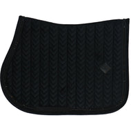 Kentucky Horsewear Mantilla Velvet Pearls Springen Negro