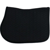 Kentucky Horsewear Mantilla Velvet Pearls Springen Negro