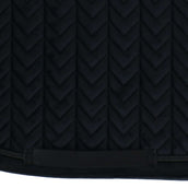 Kentucky Horsewear Mantilla Velvet Pearls Springen Negro