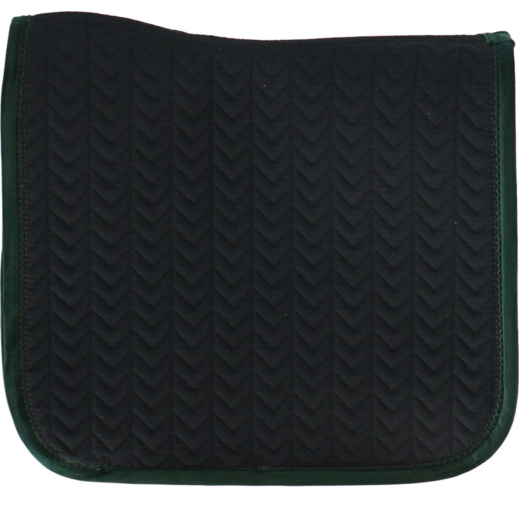 Kentucky Horsewear Mantilla Velvet Pearls Doma clásica Pine Green