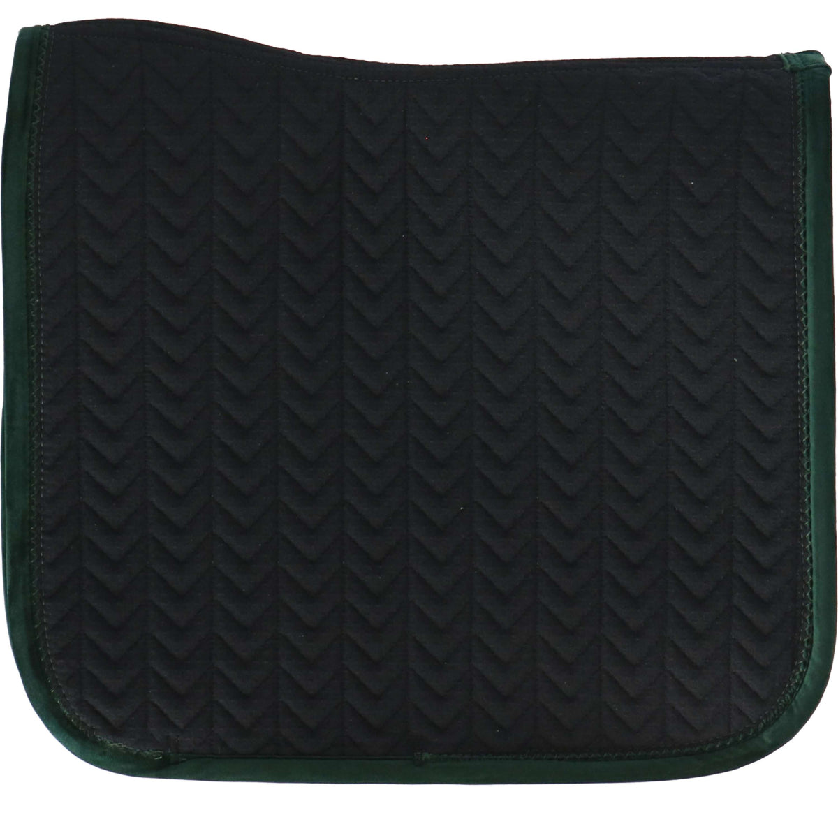 Kentucky Horsewear Mantilla Velvet Pearls Doma clásica Pine Green
