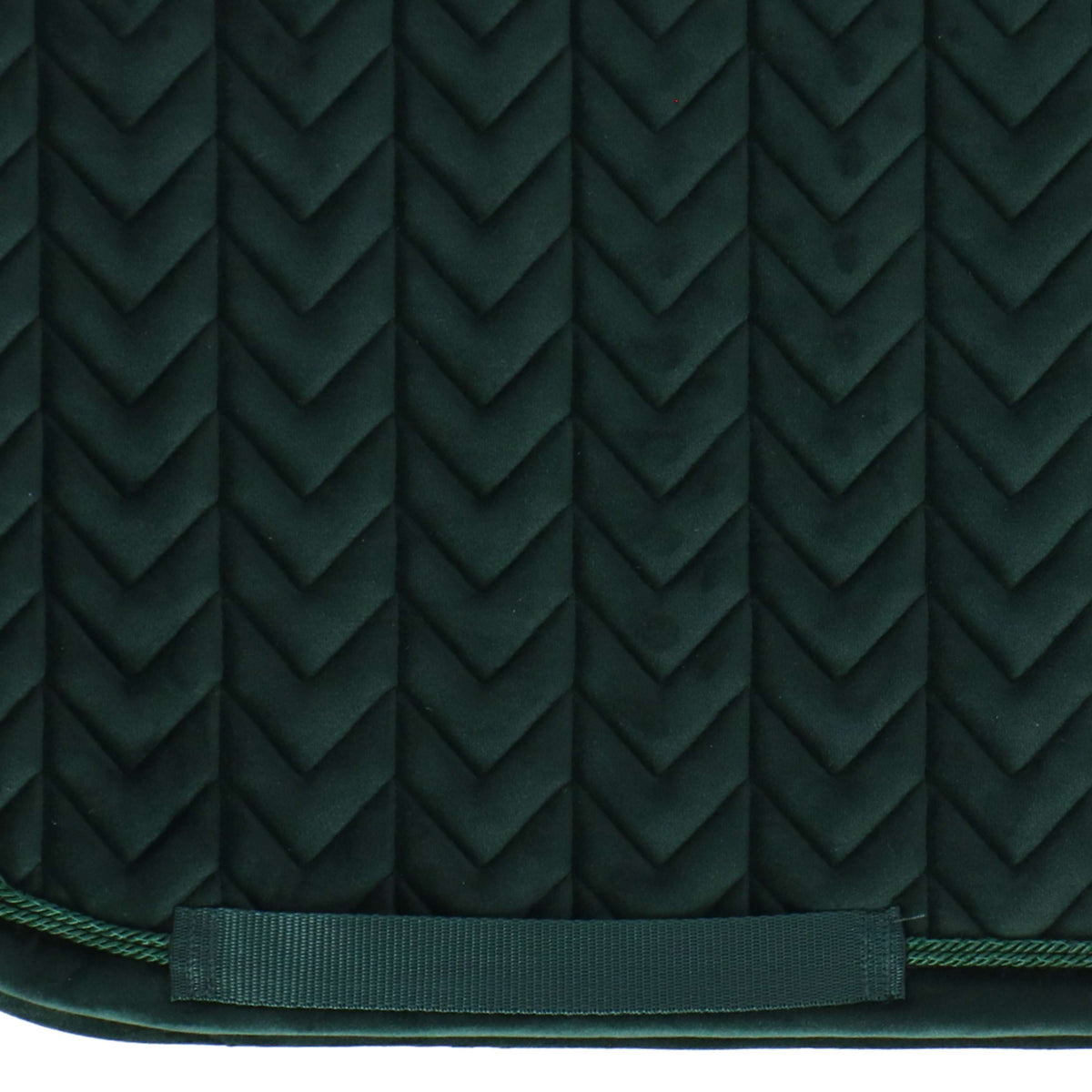 Kentucky Horsewear Mantilla Velvet Pearls Doma clásica Pine Green