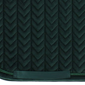 Kentucky Horsewear Mantilla Velvet Pearls Doma clásica Pine Green