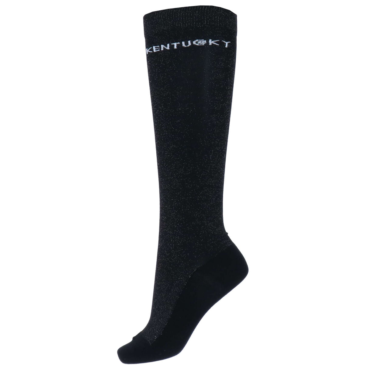 Kentucky Horsewear Calcetines Glitter Negro