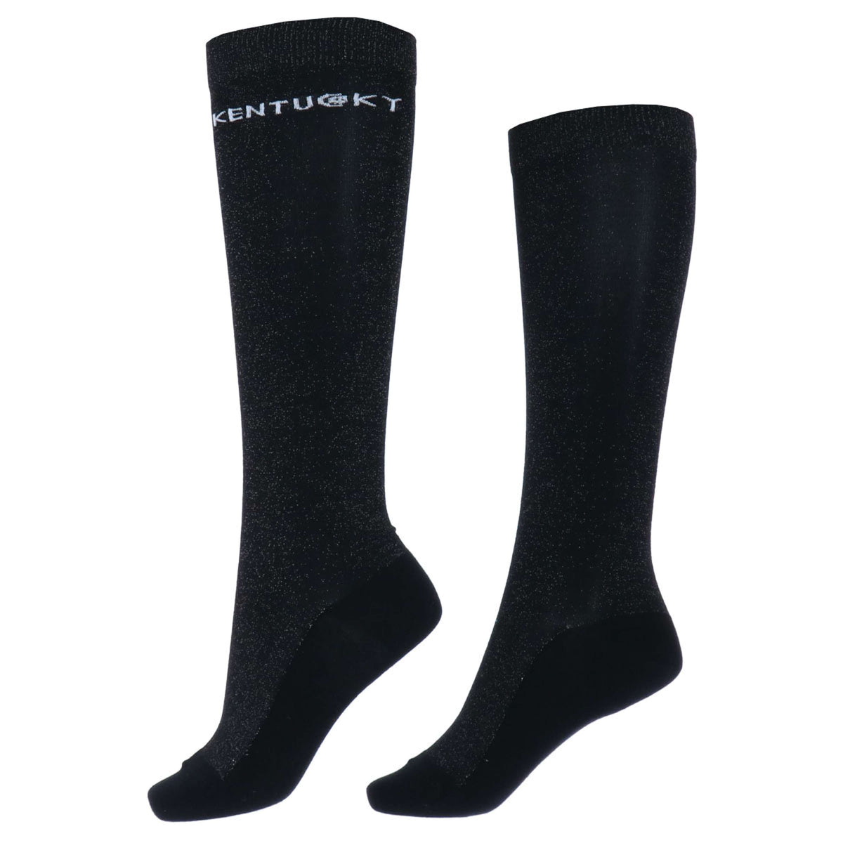 Kentucky Horsewear Calcetines Glitter Negro
