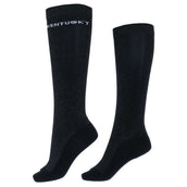 Kentucky Horsewear Calcetines Glitter Negro