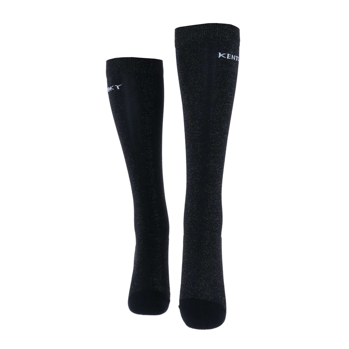 Kentucky Horsewear Calcetines Glitter Negro